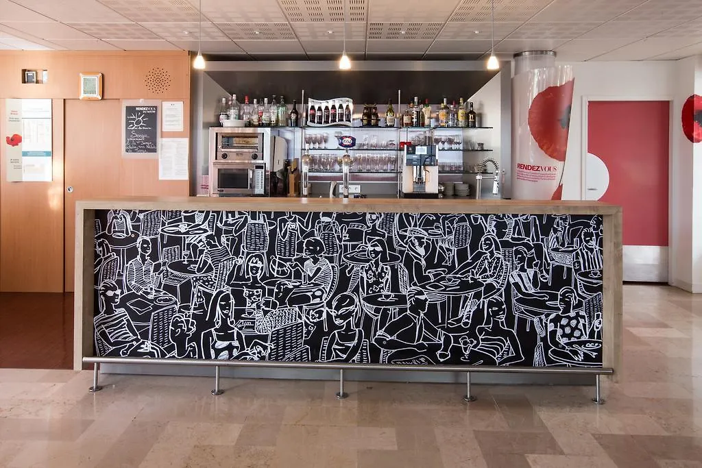 *** 酒店 宜必思圣布里克菲尼亚克酒店 Yffiniac 法国